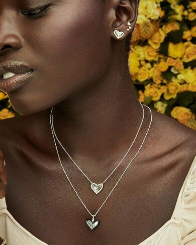 Kendra Scott Ari Heart Adjustable Length Pendant Necklace for Women, Fashion Jewelry in Saudi Arabia