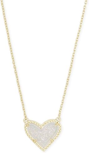 Kendra Scott Ari Heart Adjustable Length Pendant Necklace for Women, Fashion Jewelry in Saudi Arabia