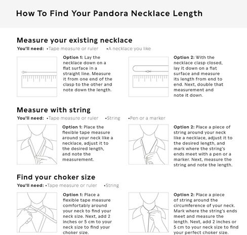 PANDORA Jewelry Sparkling Infinity Collier Necklace for Women - Sterling Silver with Cubic Zirconia - 19.7" in Kuwait