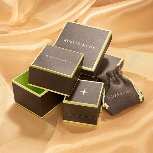 سترات روس سيمونز 14kt الذهب الأصفر مقعر صغير القرص انخفاض القرط in Kuwait