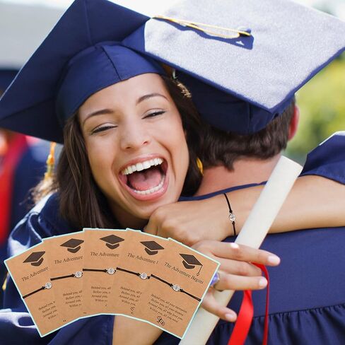 GBTBYS 5 PCS Graduation Bracelet Gifts for Her Him, 2023 Graduate College High School Inspirational Gifts for Women Girls in Saudi Arabia