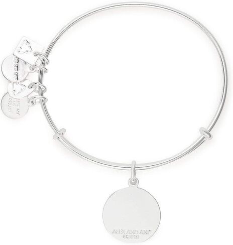 سوار Alex and ANI Path of الرموز القابل للتوسيع للنساء، سحر أسهم الصداقة، لمسة نهائية لامعة، من 2 إلى 3.5 بوصة in Kuwait