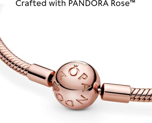 PANDORA Jewelry Smooth Moments Snake Chain Charm Bracelet in Saudi Arabia