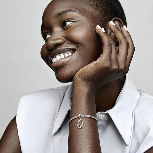 باندورا تعليقة للنساء ، فضة - 787247NLCMX in Kuwait