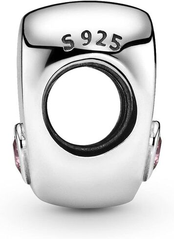 باندورا تعليقة سوار من الفضة الاسترلينية للنساء من مومنتس بتصميم حب الابنة من الزركونيا المكعب in Saudi Arabia