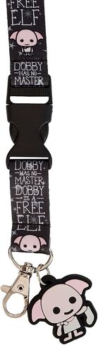 Loungefly Harry Potter Dobby All Over Print Lanyard with Dobby Charm in Saudi Arabia