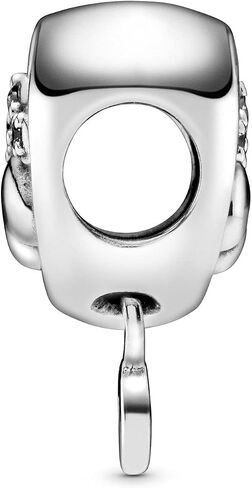 PANDORA Sparkling Paw Print & Heart Charm in Saudi Arabia