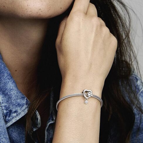 PANDORA Sparkling Paw Print & Heart Charm in Saudi Arabia