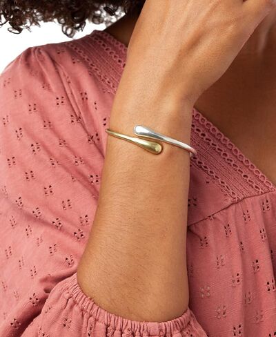 Lucky Brand Two-Tone Bypass Bracelet in Saudi Arabia