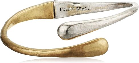 Lucky Brand Two-Tone Bypass Bracelet in Saudi Arabia