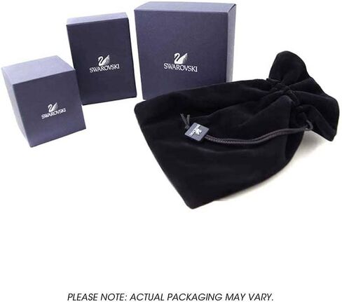 Swarovski Angelic Bracelet and Necklace Jewelry Collection, Rhodium Tone Finish, Clear Crystals in Saudi Arabia