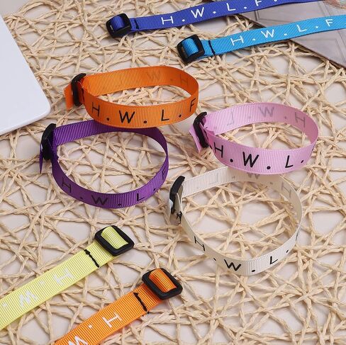FUNRUN JEWELRY 30Pcs WWJD HWLF Bracelets What Would Jesus Do He Would Love First Woven Wristbands for Men Women Religious Christian W.W.J.D Bracelet for Fundraisers in Saudi Arabia