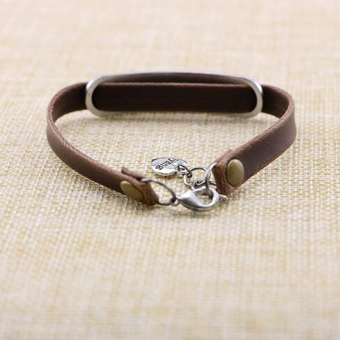 UNQJRY Leather Bracelet for Women Teens Christian Engraved Ornament Jewelry Gift Inspirational Vintage Stretch Religion Bible Verse Christmas Gifts in Kuwait