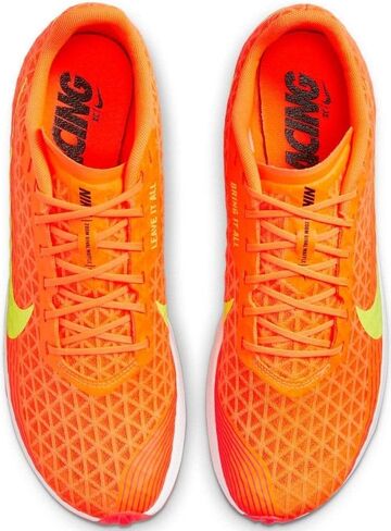 Zoom Rival Waffle 5 Men Size 10.5 to 13.0 Color Total Orange and Volt in Saudi Arabia