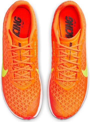 Zoom Rival Waffle 5 رجال مقاس 10.5 إلى 13.0 اللون إجمالي برتقالي وفولت in Saudi Arabia