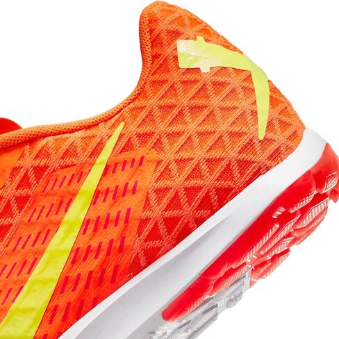 Zoom Rival Waffle 5 Men Size 10.5 to 13.0 Color Total Orange and Volt in Saudi Arabia