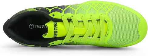 Ifrich Mens Womens Boys Girls Spikes Athletics Racing Running Shoes Track and Field Sneaker … in Kuwait