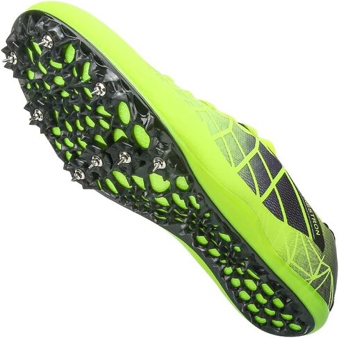 Ifrich Mens Womens Boys Girls Spikes Athletics Racing Running Shoes Track and Field Sneaker … in Kuwait