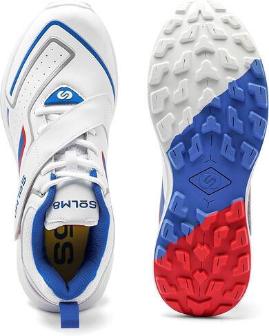 S4 Lightweight Cricket Shoes for Men Fast Strap Rubber Spikes, Water-Resistant Footwear for Outdoor and Field Sports with All Round Performance in Saudi Arabia