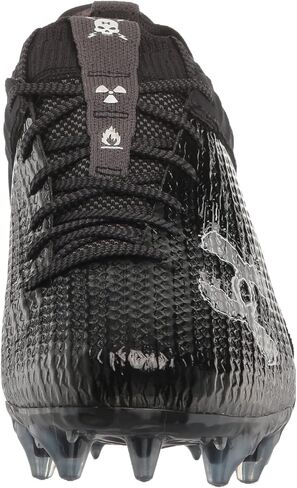 حذاء كرة القدم Blur Smoke 2.0 Moulded Cleat للرجال من Under Armour، (003) أسود/أسود/أسود، 10.5 in Saudi Arabia
