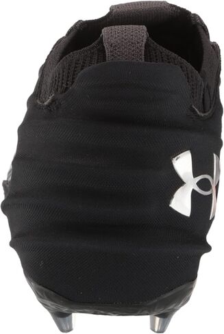 حذاء كرة القدم Blur Smoke 2.0 Moulded Cleat للرجال من Under Armour، (003) أسود/أسود/أسود، 10.5 in Saudi Arabia
