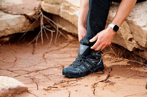 Salomon X Ultra Pioneer MID CLIMASALOMON Waterproof Hiking Boots for Men Climbing Shoe, Black/Magnet/Monument, 10 in Saudi Arabia