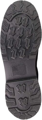Thorogood Mens 8" FLYWAY USA BRN W/P Boots in Kuwait