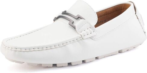 Bruno Marc Men's Penny Loafers Moccasins Shoes in Saudi Arabia