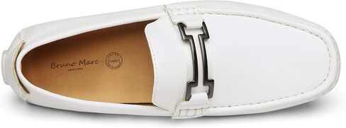 Bruno Marc Men's Penny Loafers Moccasins Shoes in Saudi Arabia