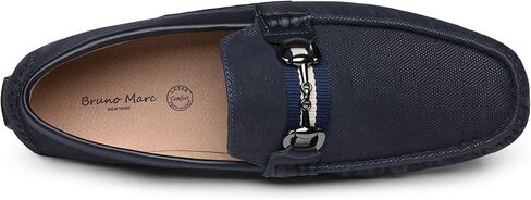 Bruno Marc Men's Penny Loafers Moccasins Shoes in Saudi Arabia