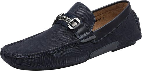 Bruno Marc Men's Penny Loafers Moccasins Shoes in Saudi Arabia