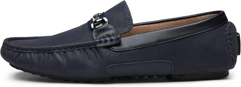 Bruno Marc Men's Penny Loafers Moccasins Shoes in Saudi Arabia