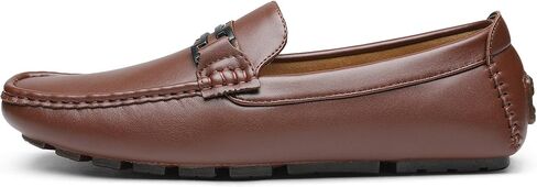 Bruno Marc Men's Penny Loafers Moccasins Shoes in Kuwait