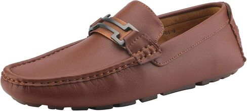Bruno Marc Men's Penny Loafers Moccasins Shoes in Kuwait