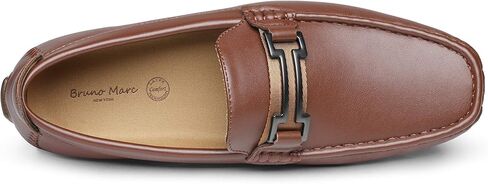 Bruno Marc Men's Penny Loafers Moccasins Shoes in Kuwait