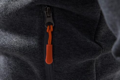 Kroivil Men Hoodies Casual Hoodies for Men with Zip Pockets Full Zip Long Sleeve Sweatshirt Sports Hooded Jacket in Saudi Arabia