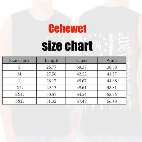 Mens Muscle Tank We The People American Flag Shirt 4th of July Independence Day Sleeveless Tee Tops in Saudi Arabia