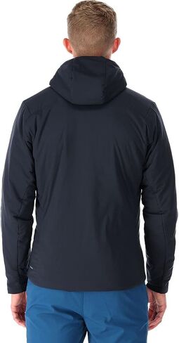 Rab Men's Xenair Alpine Light Hooded Synthetic Insulated Jacket for Hiking and Mountaineering in Saudi Arabia