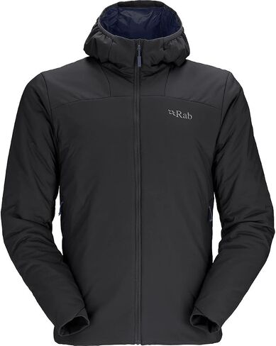Rab Men's Xenair Alpine Light Hooded Synthetic Insulated Jacket for Hiking and Mountaineering in Saudi Arabia