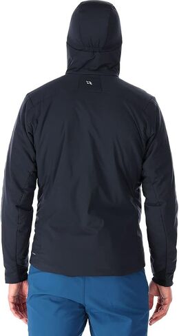 Rab Men's Xenair Alpine Light Hooded Synthetic Insulated Jacket for Hiking and Mountaineering in Saudi Arabia