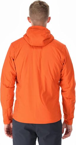Rab Men's Xenair Alpine Light Hooded Synthetic Insulated Jacket for Hiking and Mountaineering in Saudi Arabia