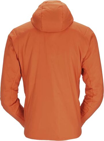 Rab Men's Xenair Alpine Light Hooded Synthetic Insulated Jacket for Hiking and Mountaineering in Saudi Arabia