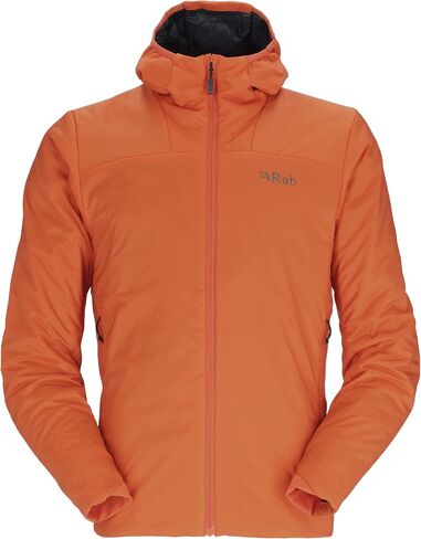 Rab Men's Xenair Alpine Light Hooded Synthetic Insulated Jacket for Hiking and Mountaineering in Saudi Arabia