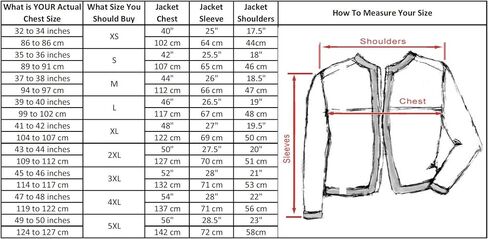 F&H Men's Red and Black Thriller Jacket in Saudi Arabia