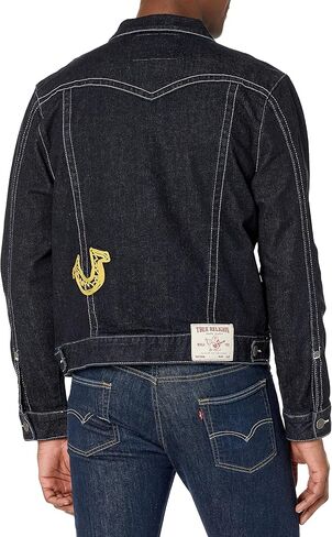 True Religion Men's Artist Print Jimmy Jacket Sn in Kuwait