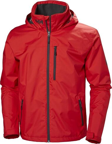 Helly-Hansen Mens Crew Hooded Waterproof Sailing Jacket in Kuwait