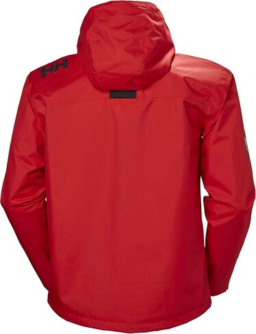 Helly-Hansen Mens Crew Hooded Waterproof Sailing Jacket in Kuwait