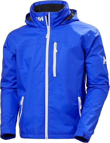 Helly-Hansen Mens Crew Hooded Waterproof Sailing Jacket in Kuwait