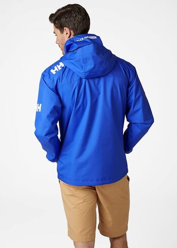 Helly-Hansen Mens Crew Hooded Waterproof Sailing Jacket in Kuwait