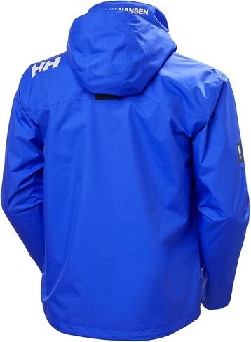 Helly-Hansen Mens Crew Hooded Waterproof Sailing Jacket in Kuwait